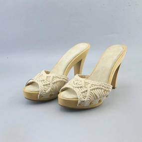 VERONICA BEARD LAYNE CROCHET High Heels Air