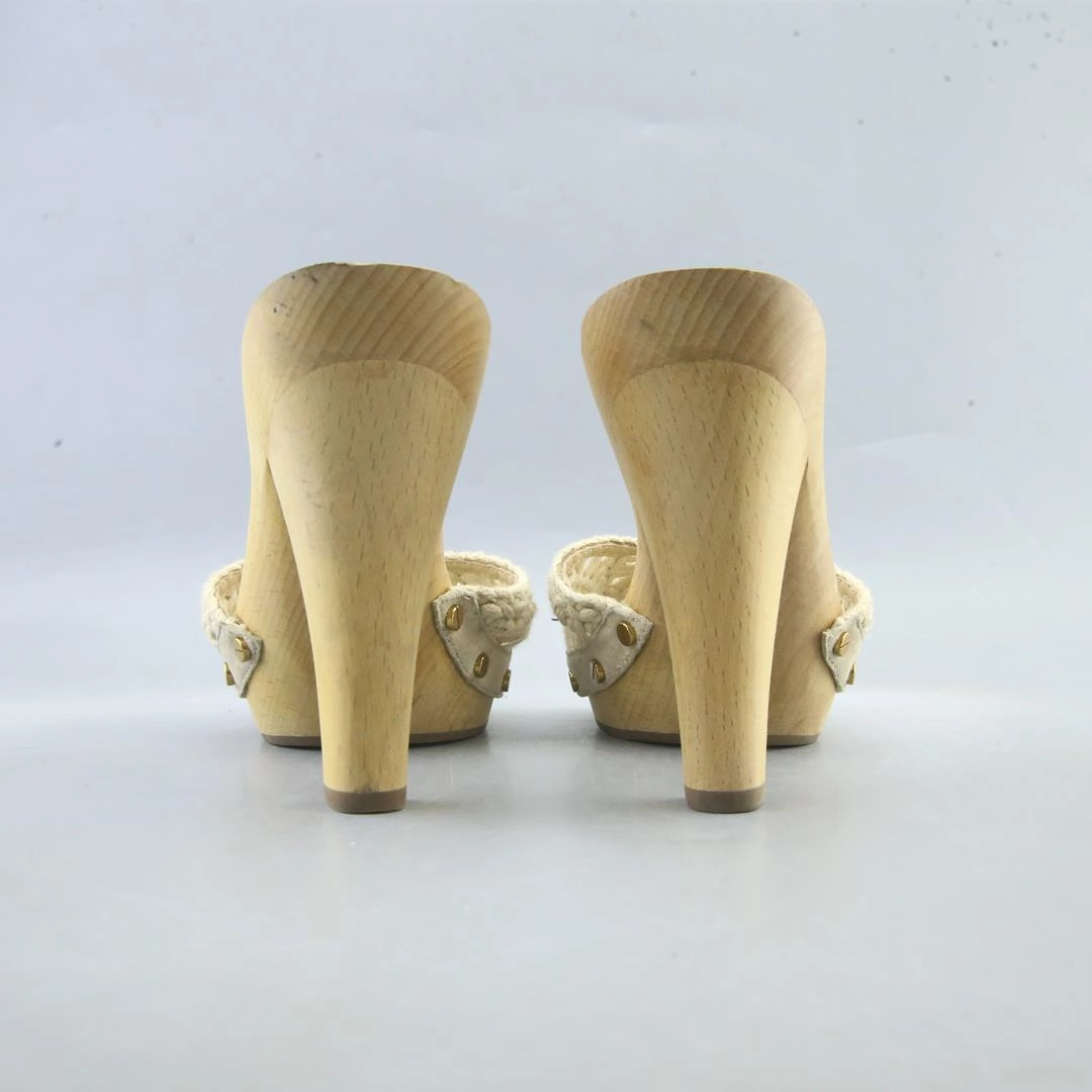 VERONICA BEARD LAYNE CROCHET High Heel Table