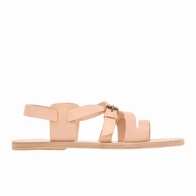 Hercules Natural Target Pearl Sandals