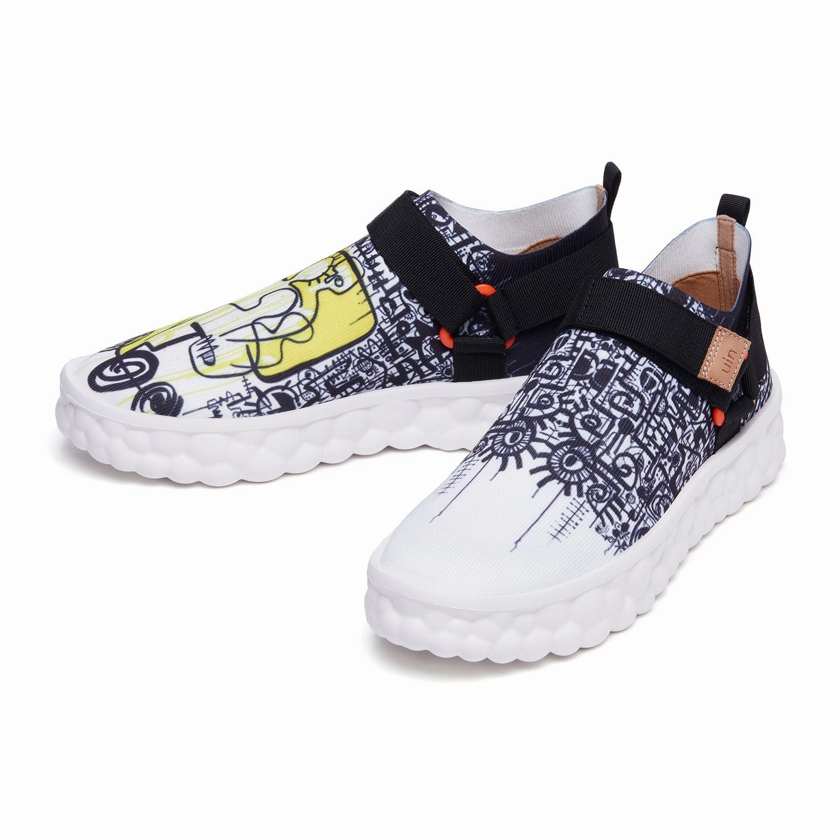 The Moment Las Ramblas III Men Feather Boots