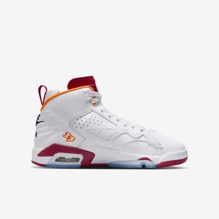 Sneakers For Walking All Day Nike Air Jordan Jumpman MVP DZ5577-168 Sneakers Kids US  White Comfort Shoes