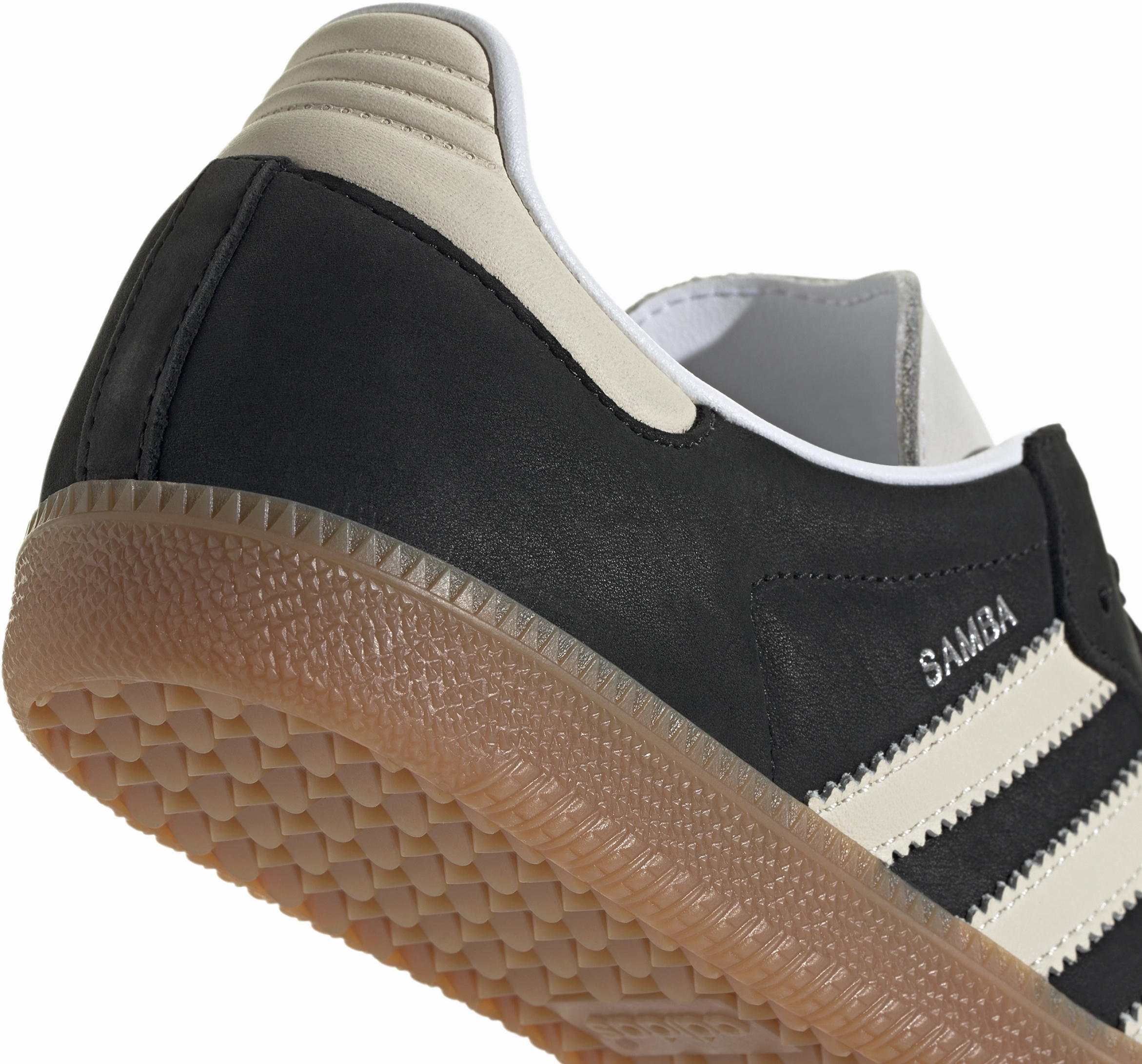 Wmns Samba OG 'Core Black Wonder White' Adidas With The 3 Stripes Shoes