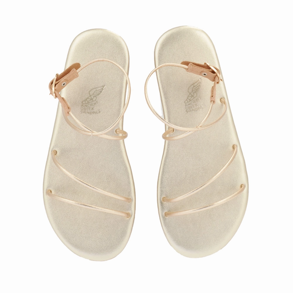 Angel All Platinum Uncle Sandals