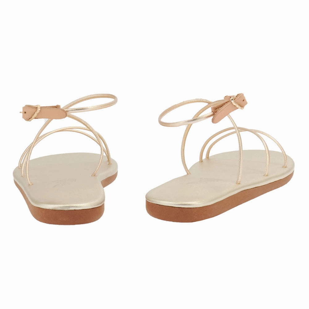 Angel All Platinum Double G Sandals