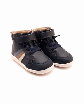 Sneakers Bistro Winooski Vt Old Soles High Sun Ray Leather Sneaker