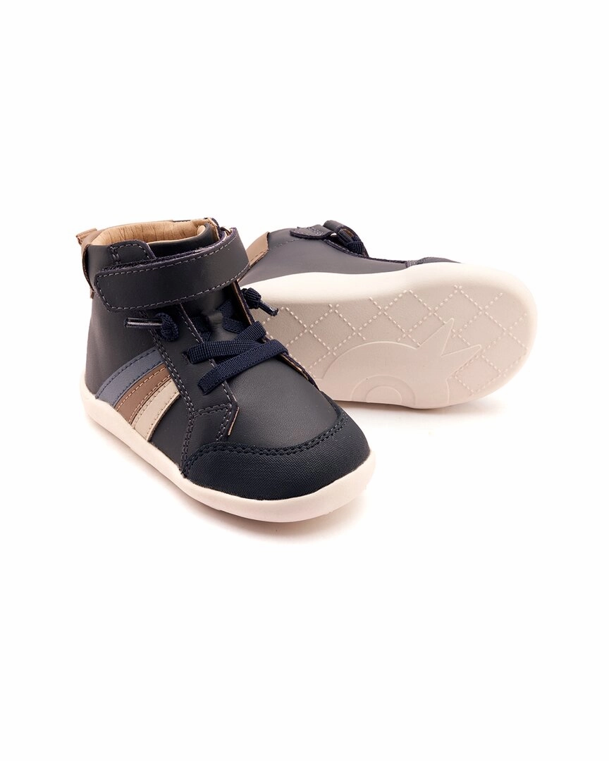 Old Soles High Sun Ray Leather Sneaker Low Top Leather Sneakers