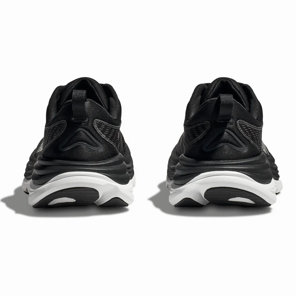 Temecula Hoka Gaviota 5 Black/White Running Shoe (Men's)