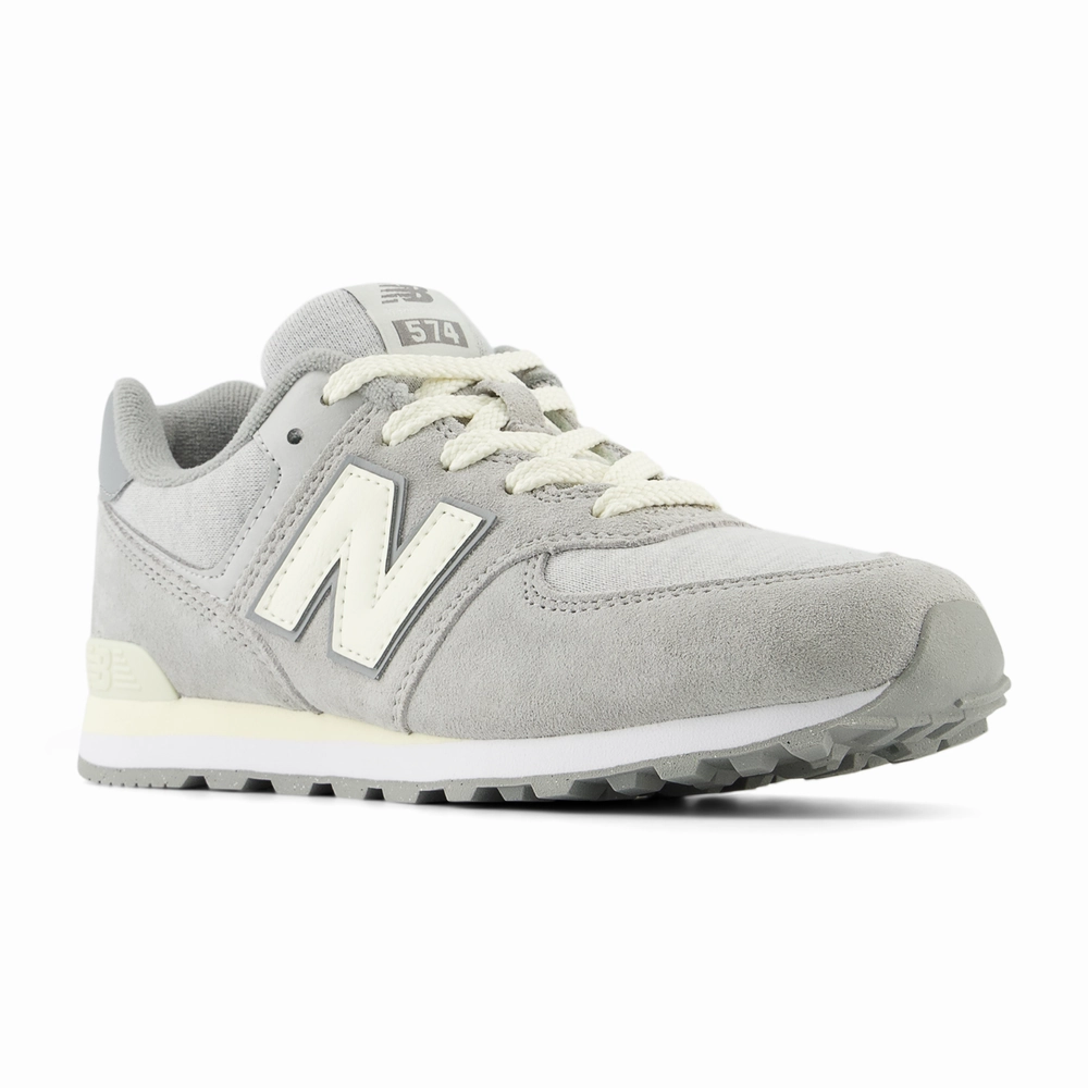 Sneakers From The 90's New Balance 574 GC574GBG Sneakers Kids Gray Low Top Lifestyle Shoes FD1351