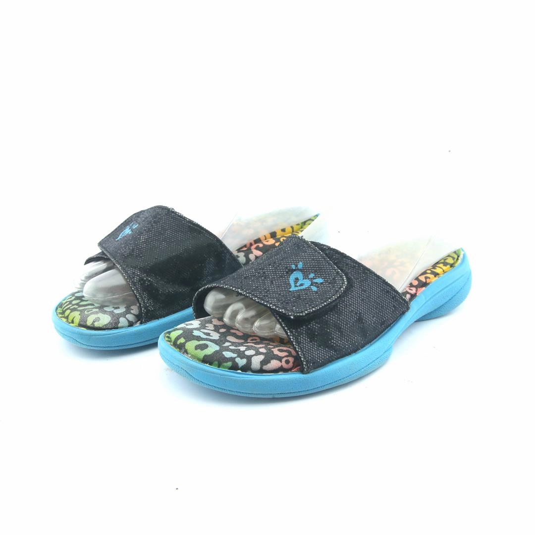 Grey Slippers JUSTICE .