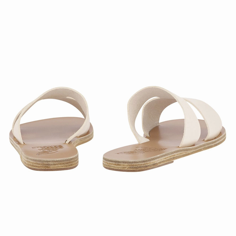 Extra Wide Sandals Apteros Off White