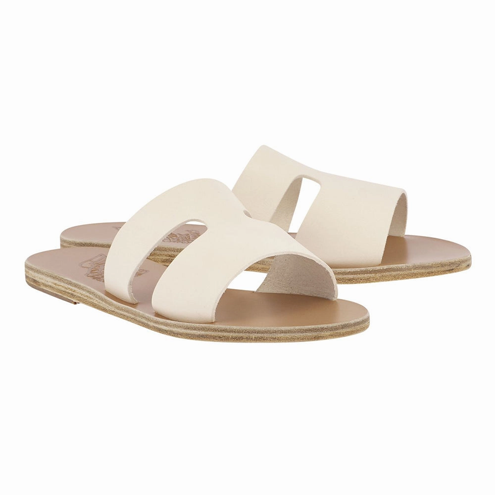 Cute Comfortable Sandals Apteros Off White
