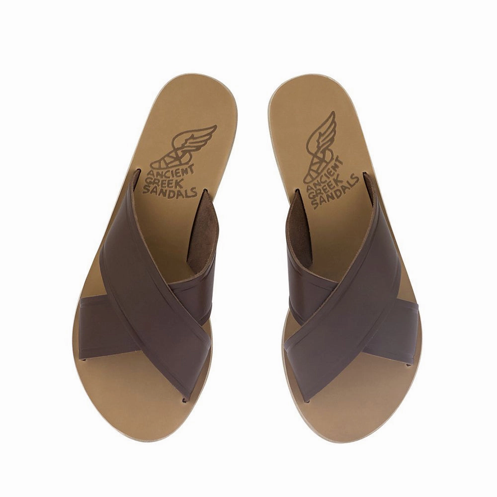 Thais Chestnut Best Orthotic Sandals