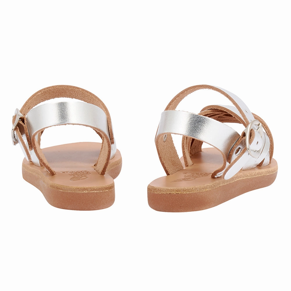 Teva Midform Infinity Sandals Little Electra Soft Silver