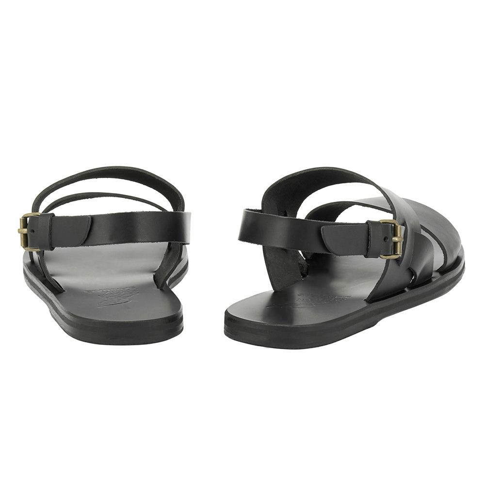 Irodotos Black Sandals Destination Wedding