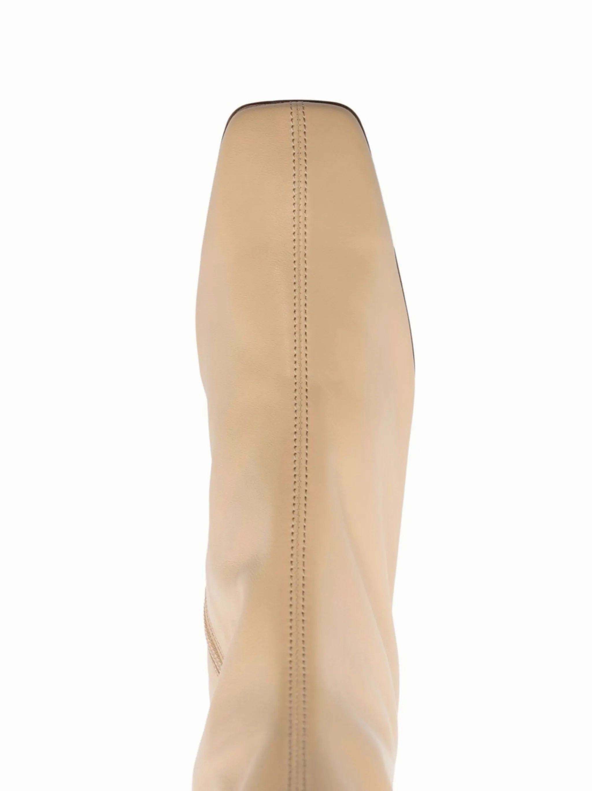 Edie Kraft nappa leather 30mm boots Horse Splint Boots