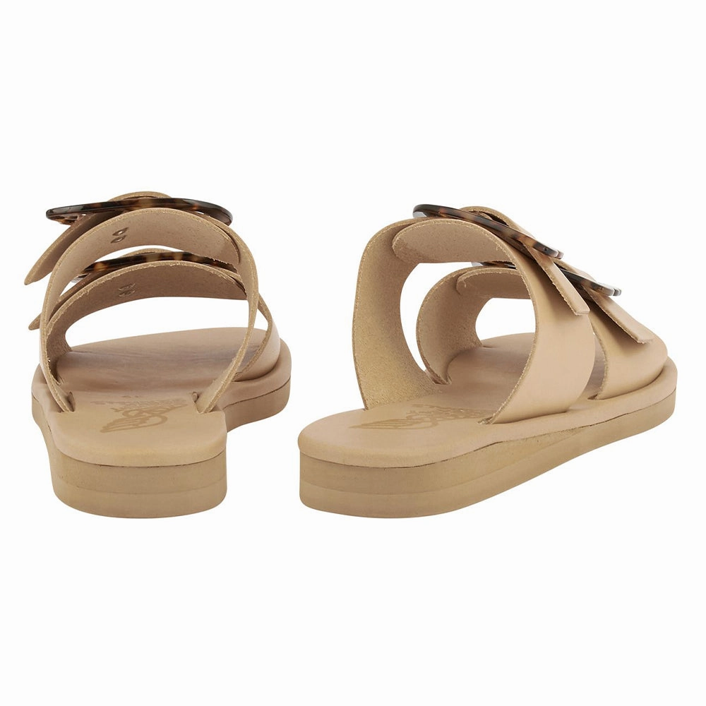 Iaso Natural/Tortoiseshell Sandals And Beaches