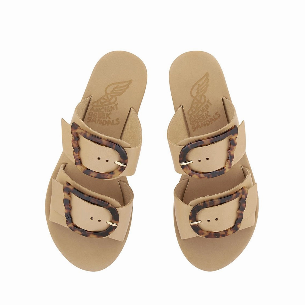 Iaso Natural/Tortoiseshell Sandals Key West Florida