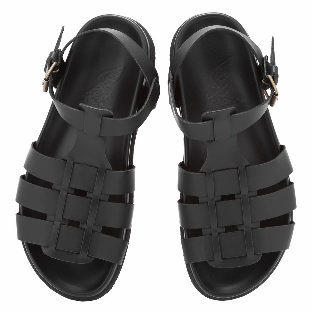 Sandals Fashion 2018 Ektoras Footbed Black