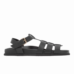 Sandals Emerald Resort Ektoras Footbed Black