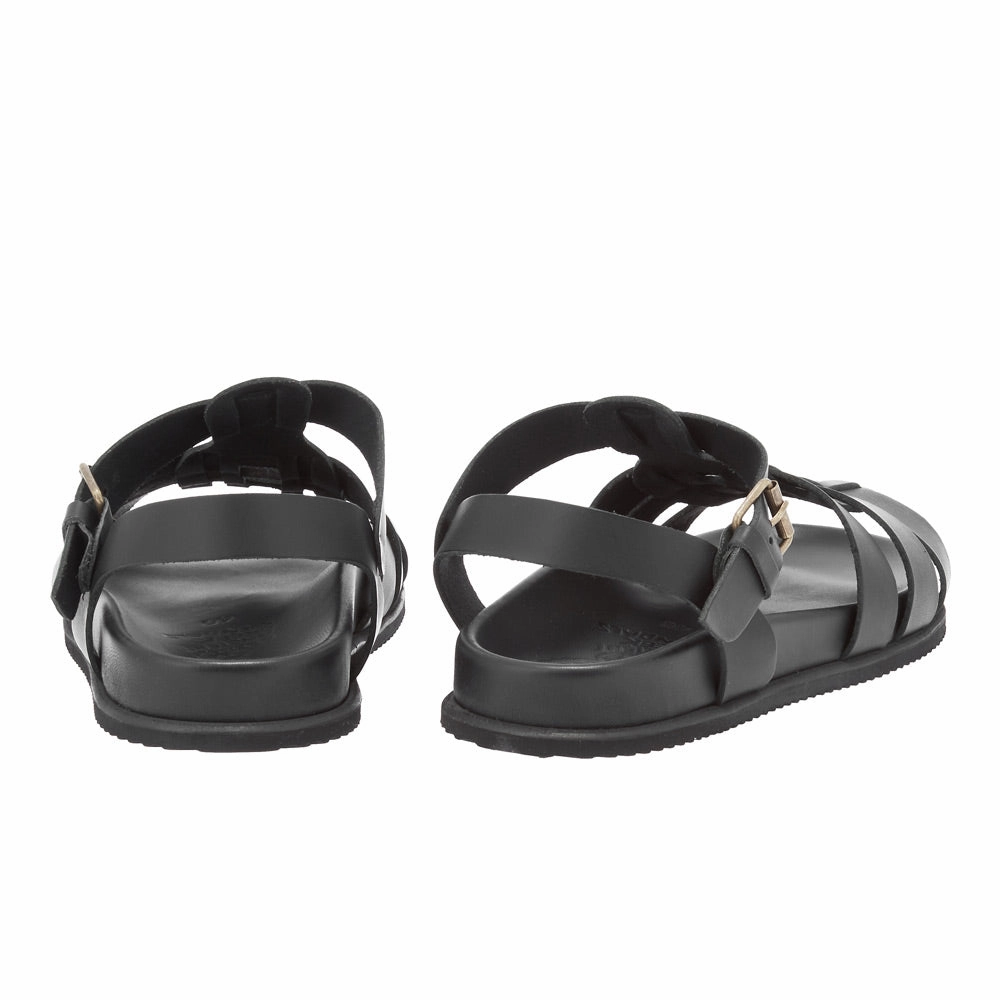 Arizona Slide Sandals Ektoras Footbed Black