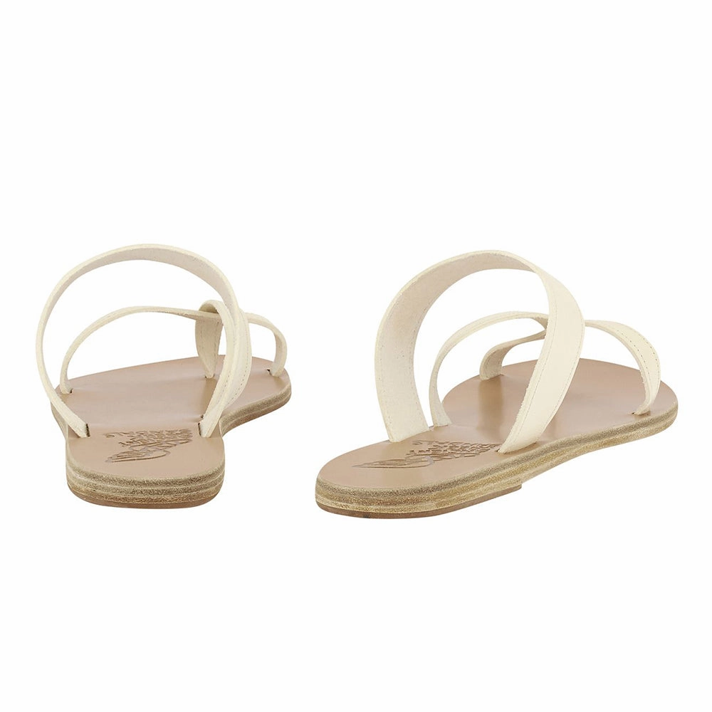 Arch Supporting Sandals Daphnae Off White