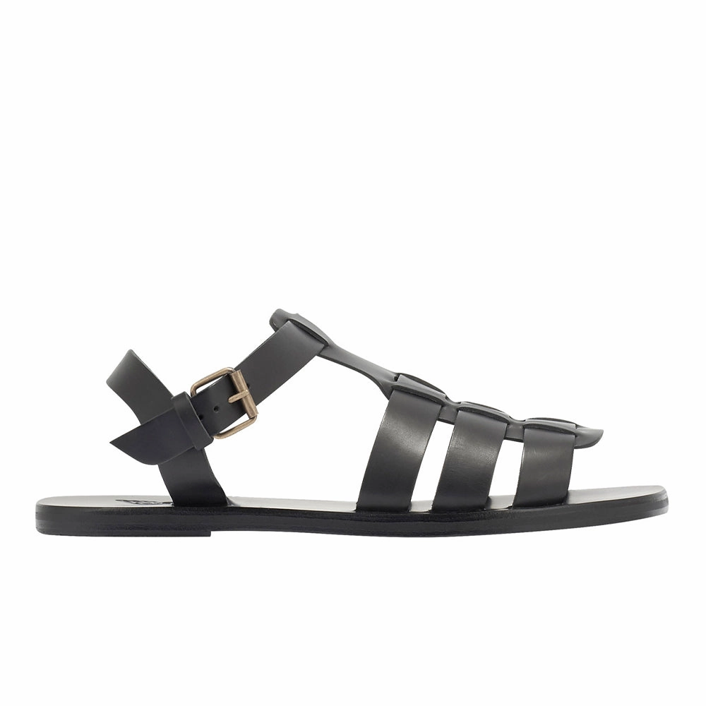 Lace Up Sandals Heels Ektoras Black
