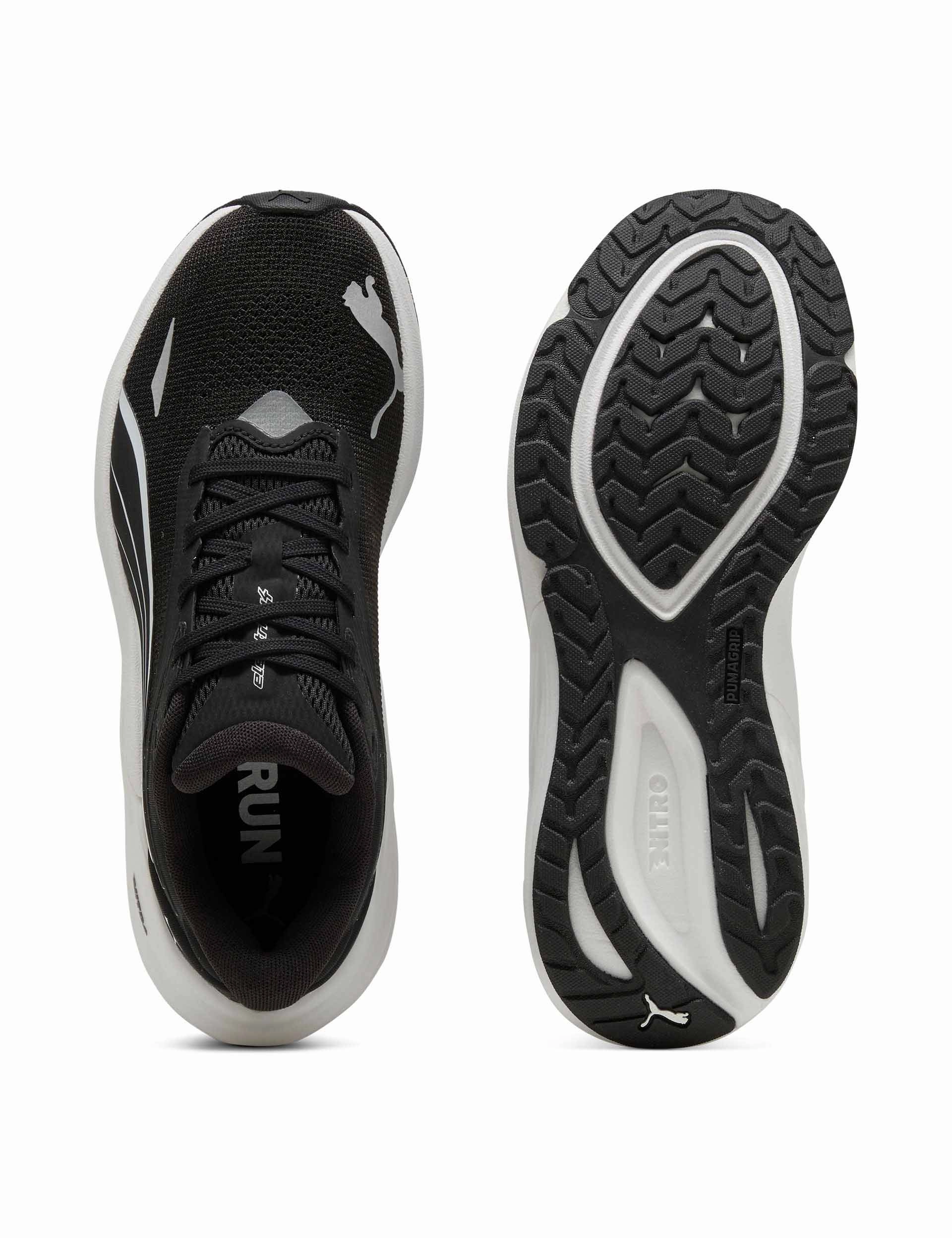Electrify NITRO 4 Running Shoes - Black/White Run Away Shoes Appleton