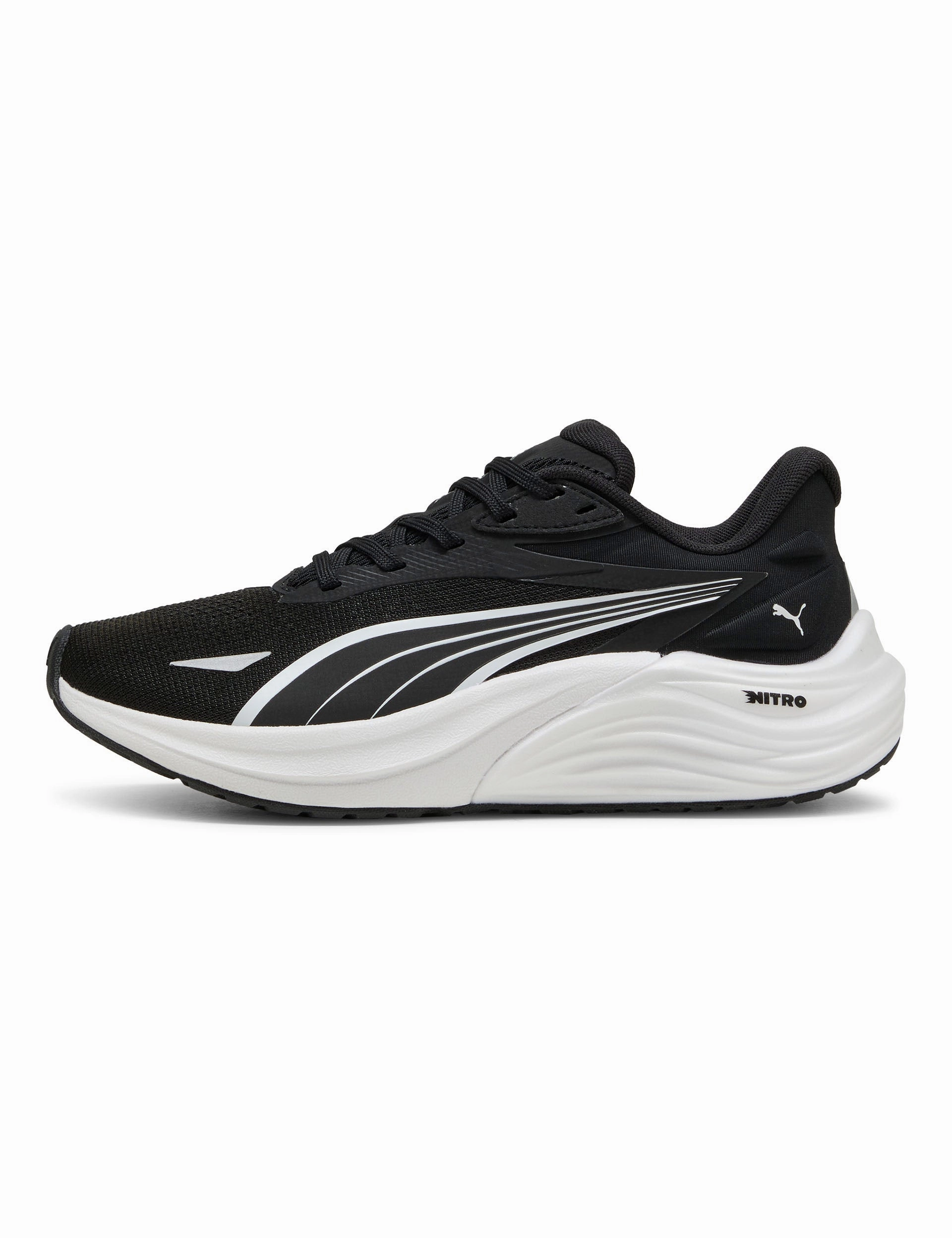 Trail Run Shoe Electrify NITRO 4 Running Shoes - Black/White