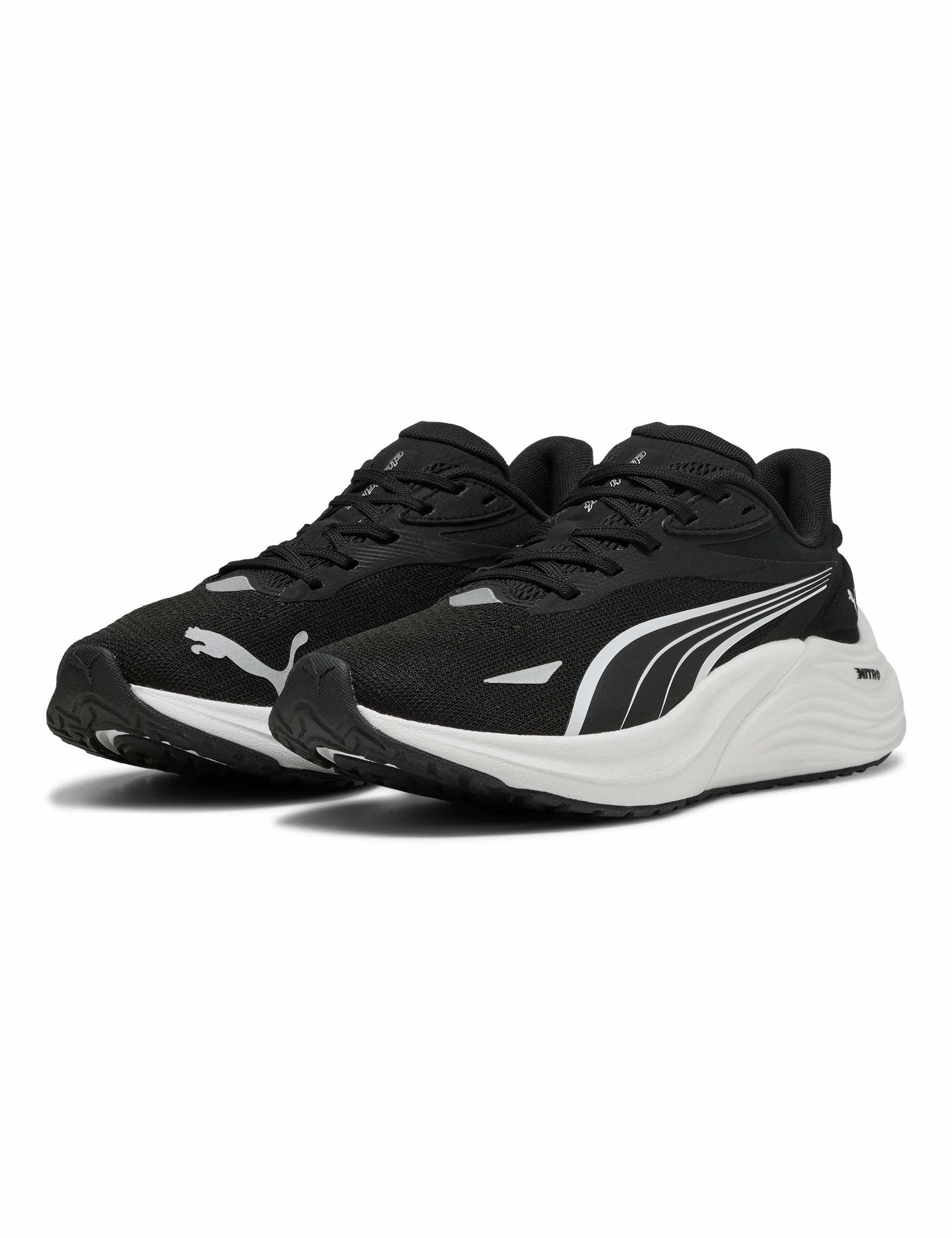 Running And Training Shoes Electrify NITRO 4 Running Shoes - Black/White