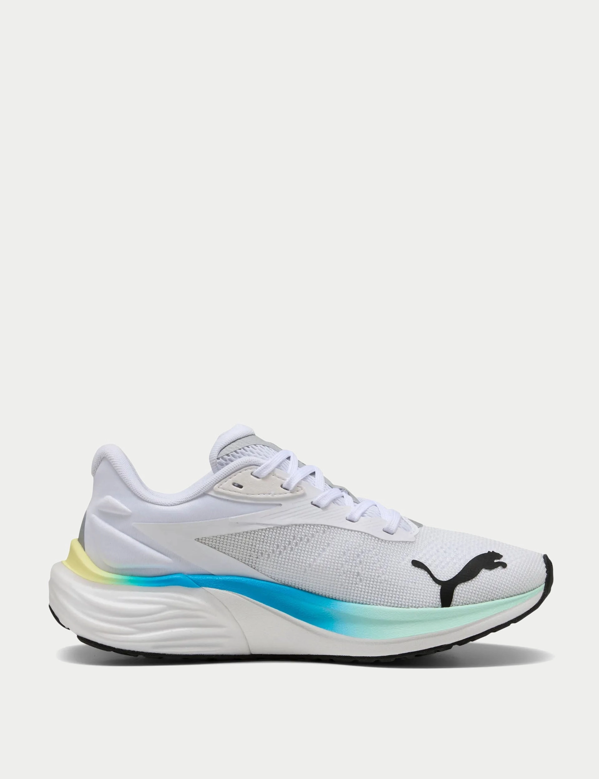 Electrify NITRO 4 Running Shoes - White/Mint Melt/Speed Blue