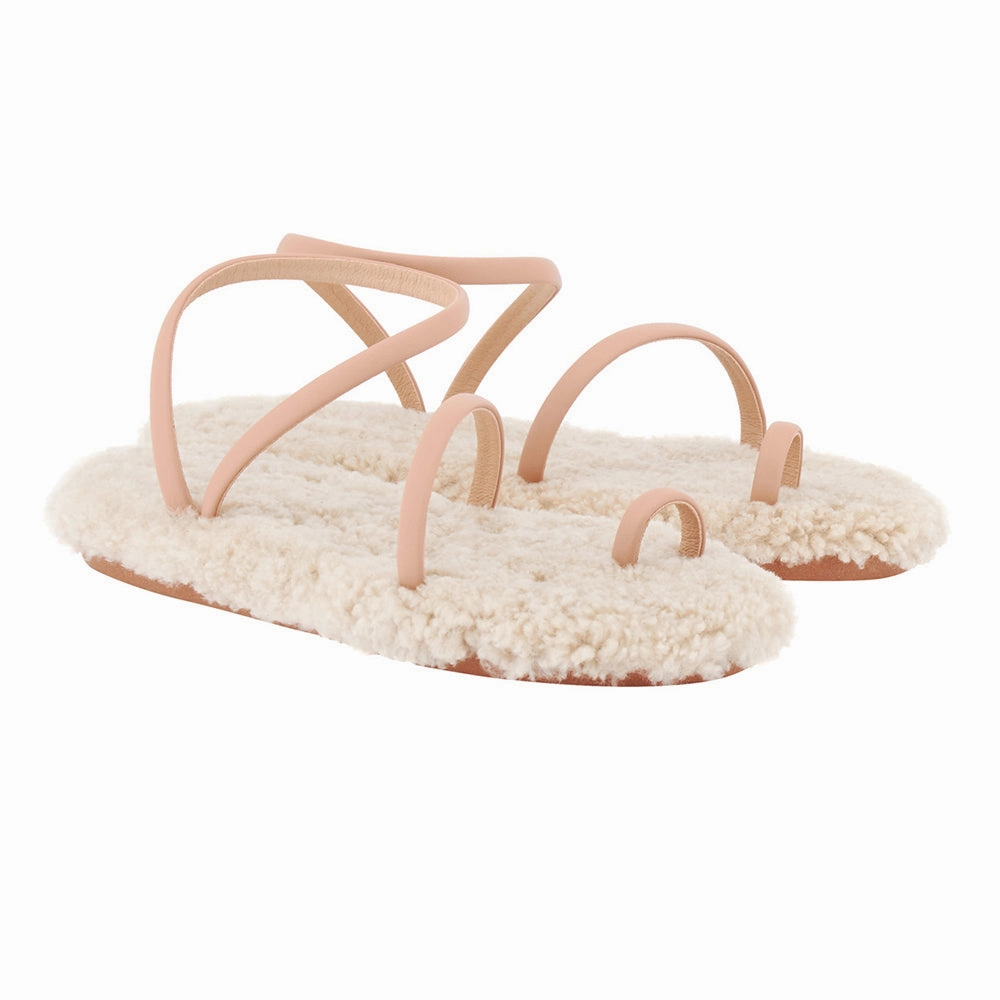Closed Toe Sandals Eleftheria Natural