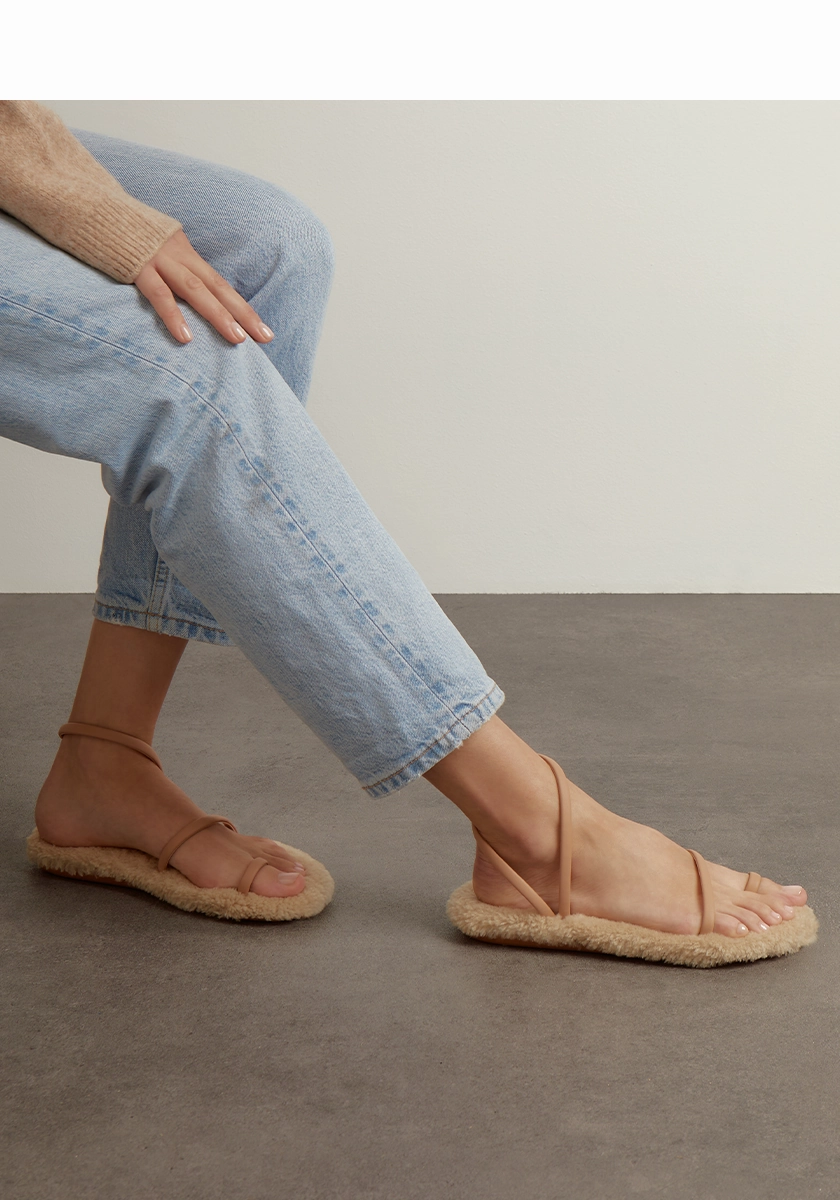 Best Platform Sandals Eleftheria Natural