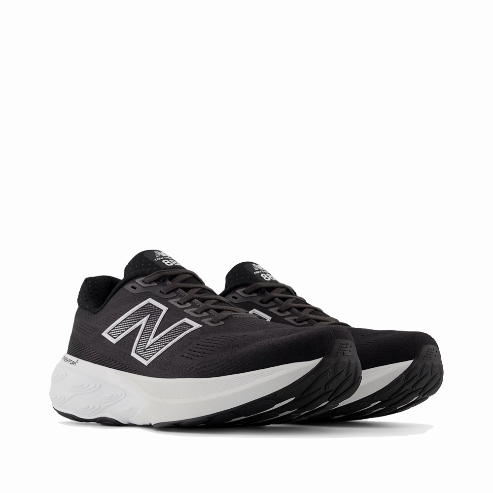 New Balance Men's Fresh Foam X 880v15 in Black with White and Reflection