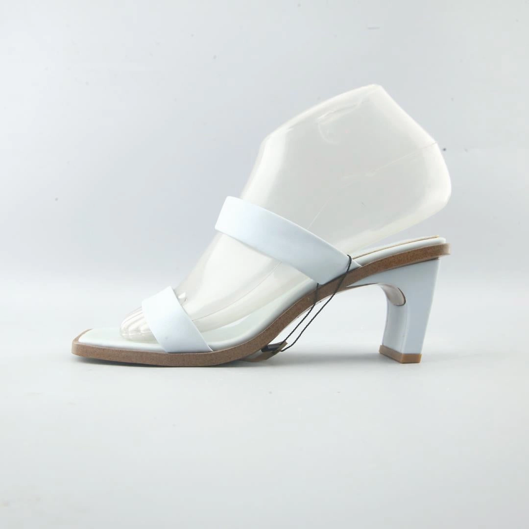 FRANCO SARTO FELANI Leather Knee High Low Heel Boots