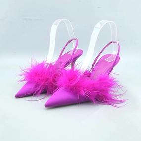 ZARA. . Knee High Leather Boots With Heel