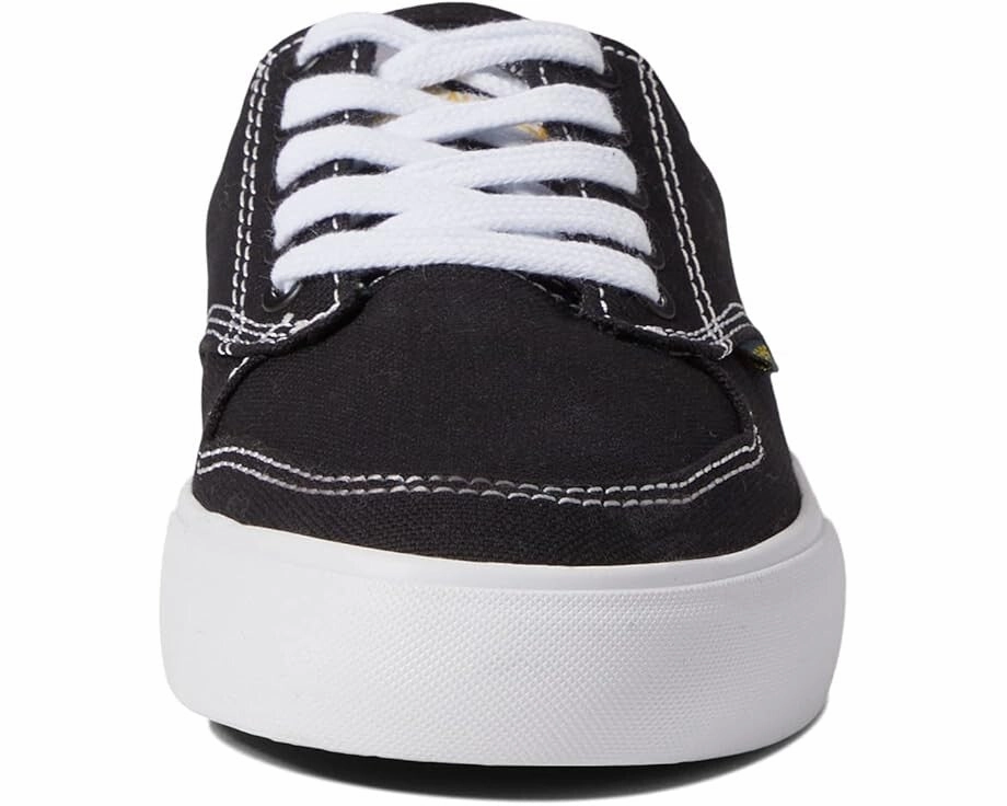 Element Topaz C3 Sneakers Kids  Black Round Toe Skateboard Shoes JOBB106 Sneakers Size 3