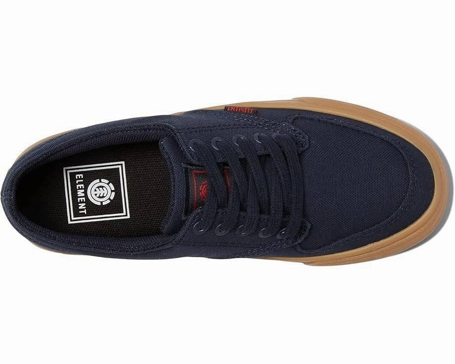 Steven Madden Sneakers Element Topaz C3 Sneakers Kids Navy Gum Athletic Skateboard Shoes JOBB903