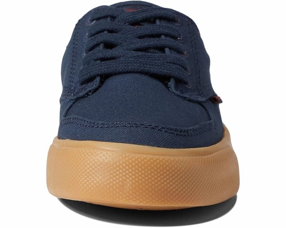 Leopard Golden Goose Sneakers Element Topaz C3 Sneakers Kids  Navy Gum Lace-Up Platform Shoes JOBB085