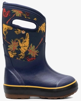 Classic II Dino Dodo Navy Multi (Size 8c-3Y) Top Rated Winter Boots