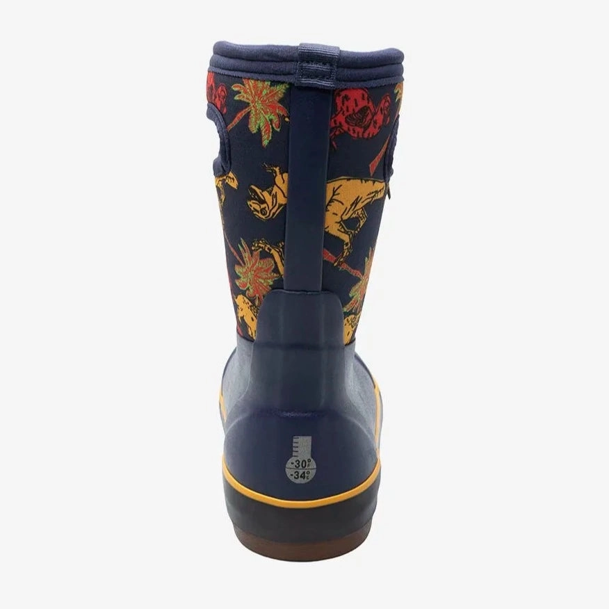 Classic II Dino Dodo Navy Multi (Size 8c-3Y) Xena Boots