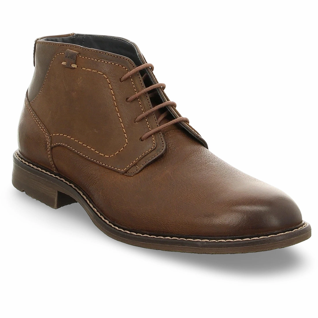 Tall Winter Boots Earl 04 Camel