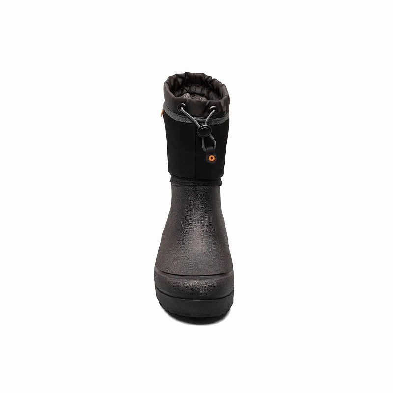 Kid's Preschool Snow Shell Black Burton Step Boots