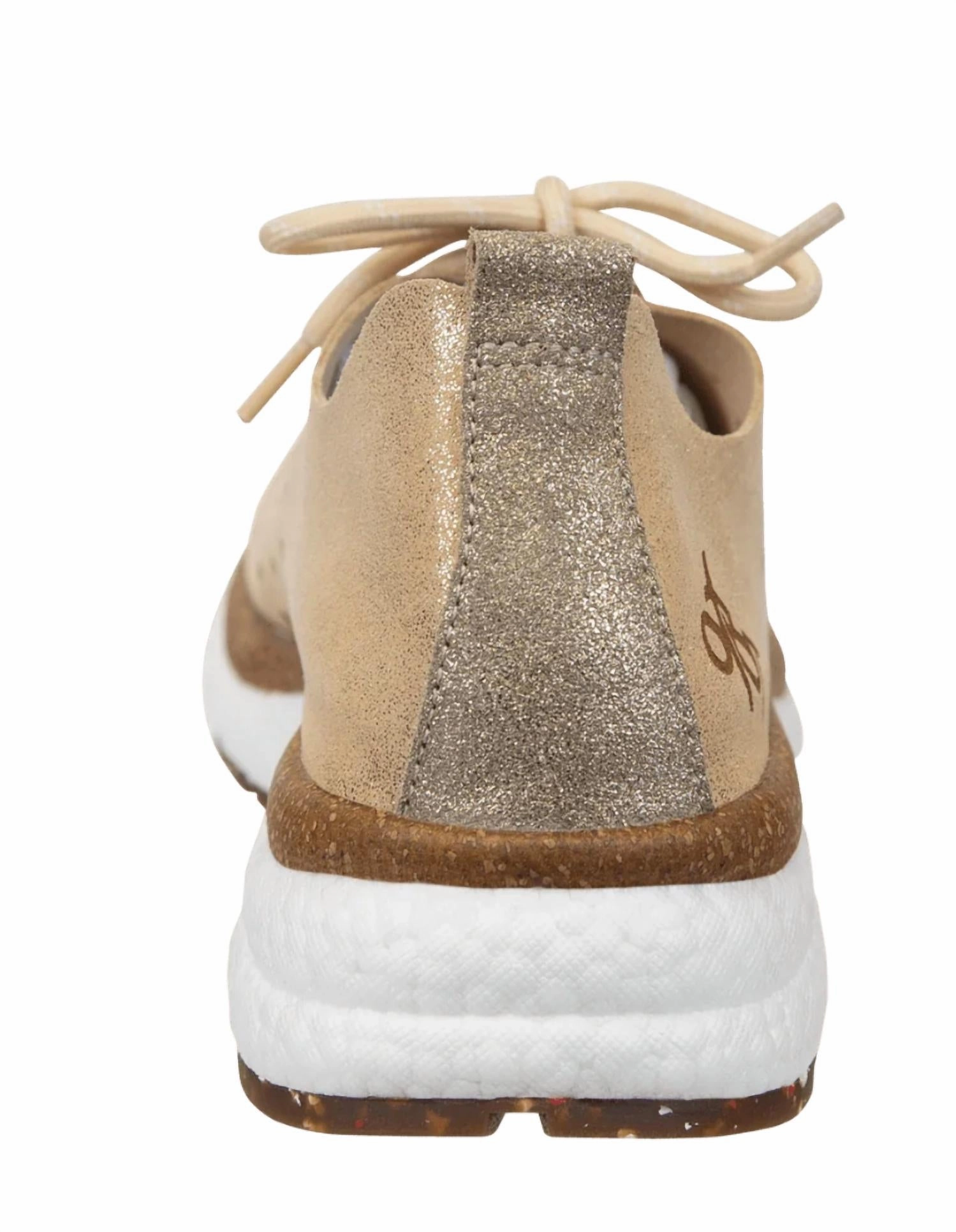 Spring Court Sneakers Women's Alstead Comfort Sneakers In Gold