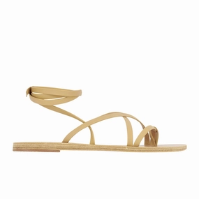 Sandals With Ring Toe Morfi Natural