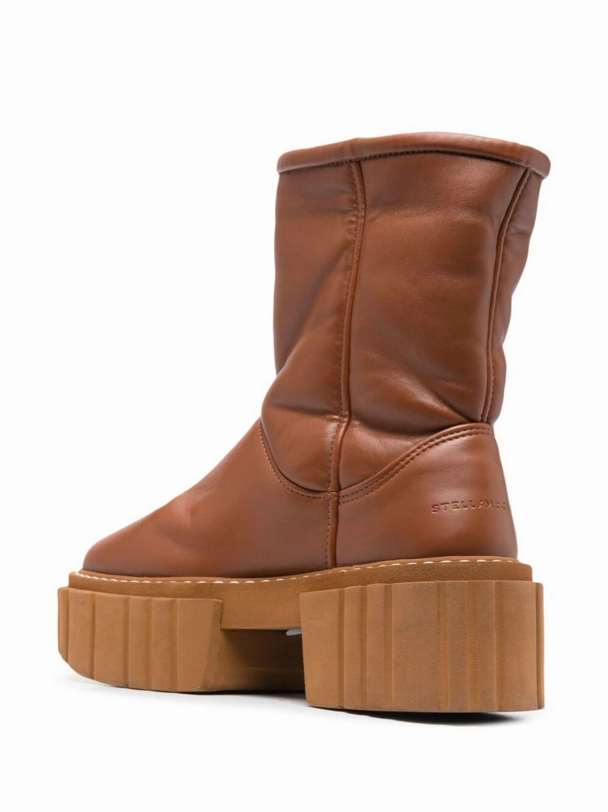 Emilie platform boots Boots With Heels