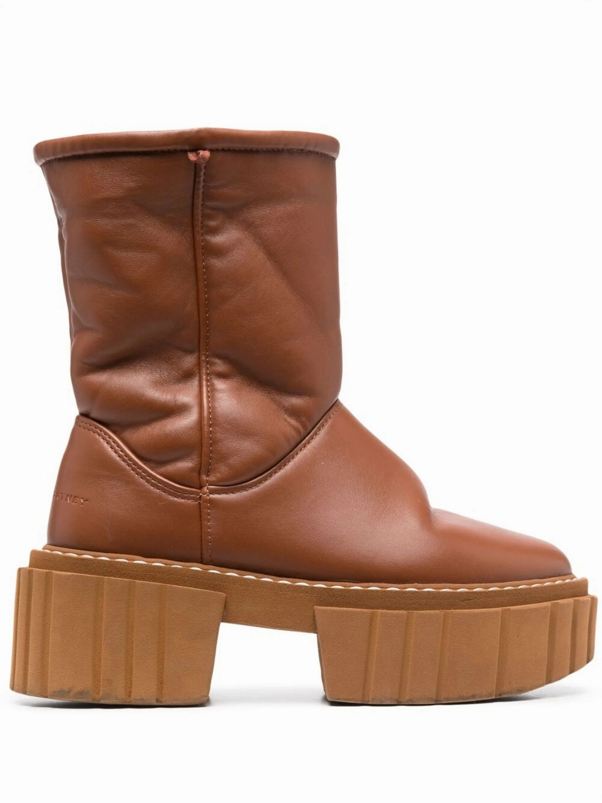 Rough Out Cowboy Boots Emilie platform boots