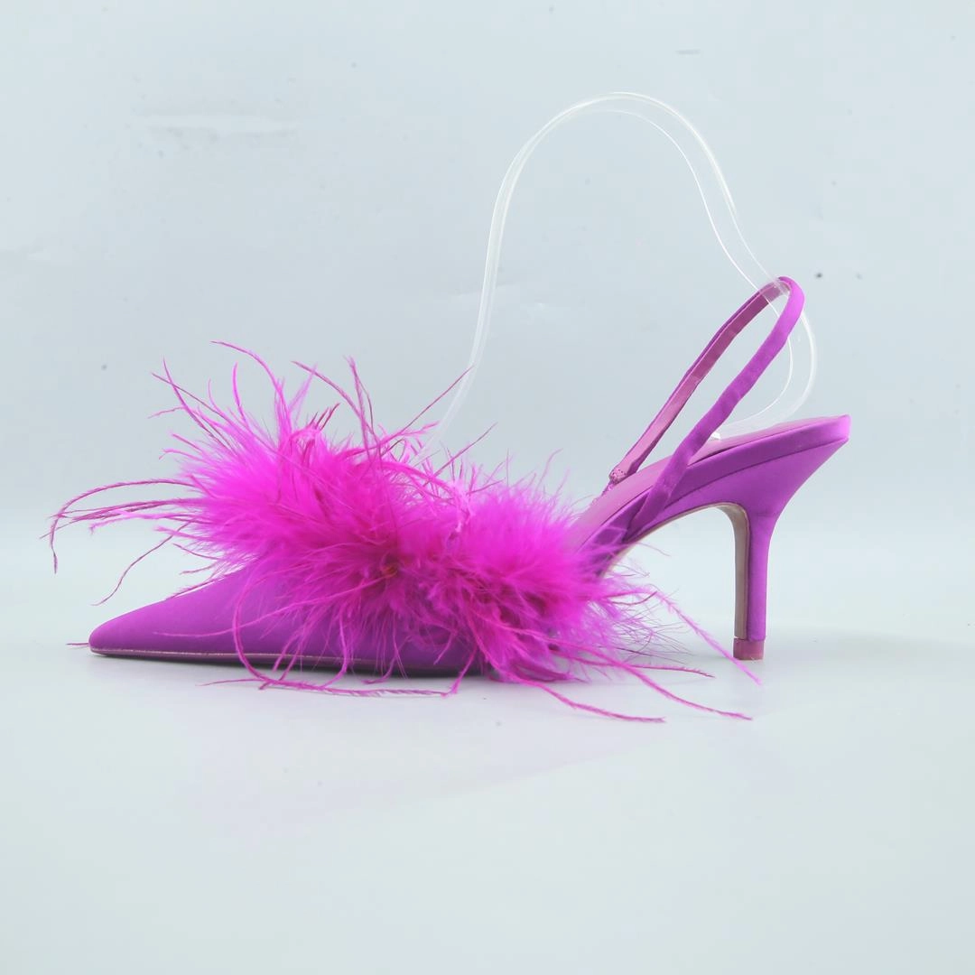 ZARA. . Velvet High Heel Shoes