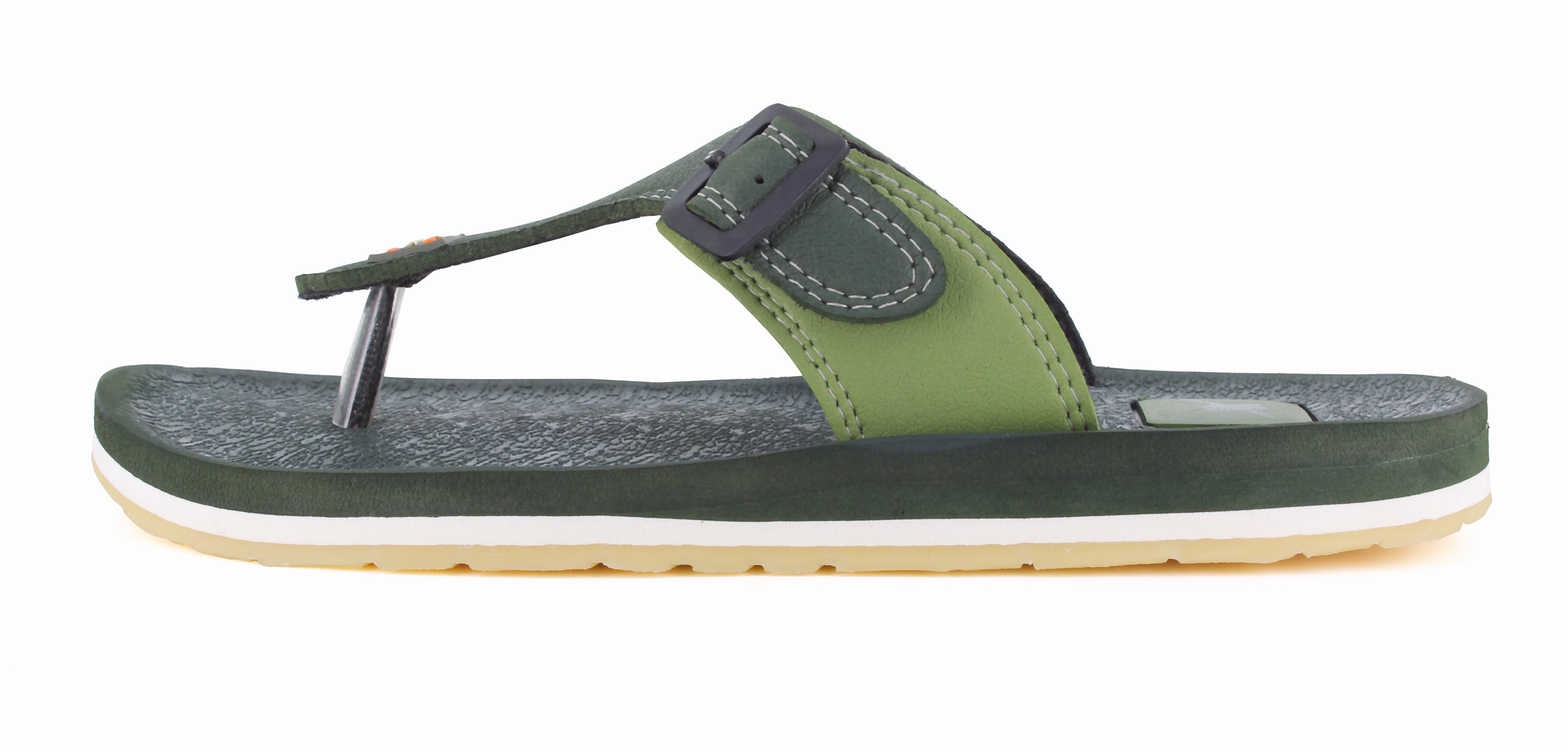 Flip Flops for Men SFG 594 Patent Sandals