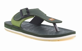 Flip Flops for Men SFG 594 Sandals Wedge Heel