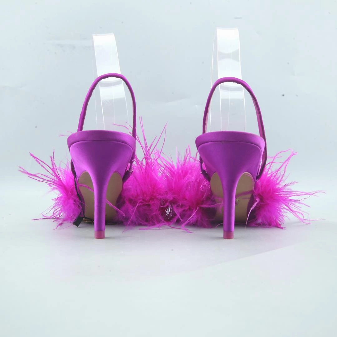 Denim High Heel Sandals ZARA. .